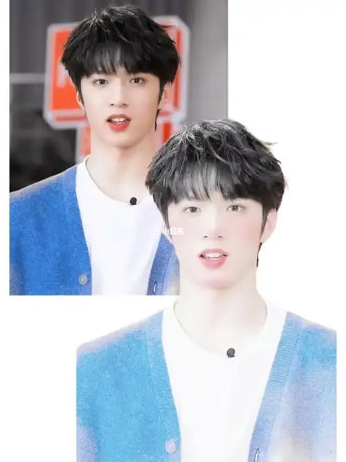 p图前后  #收稿  #甜包不闲饭圈club  #刘浩存  #刘耀文