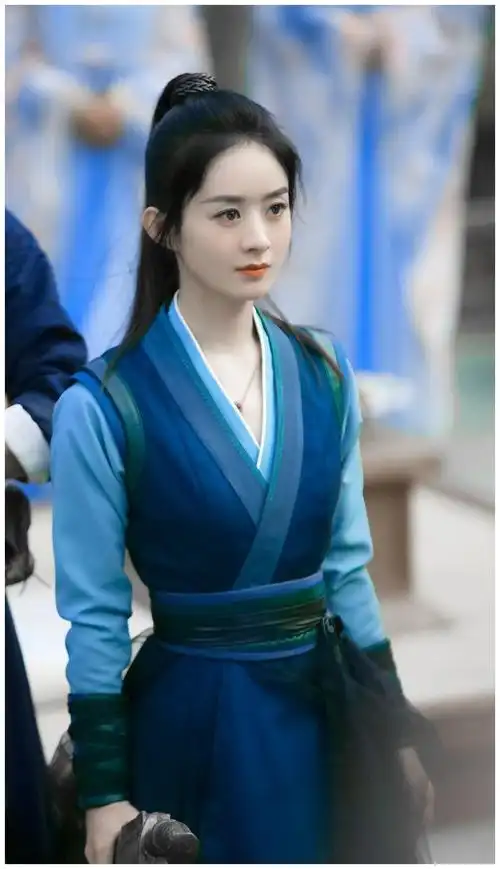 赵丽颖壁纸:世间有周翡,她侠肝义胆,她坚韧不拔,她泾渭分明