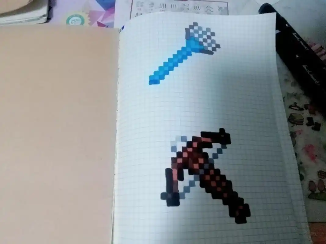 我的世界绘画武器篇四 我的世界绘画武器篇四
