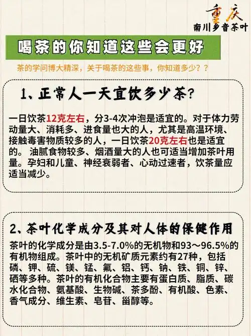 茶是一种饮料更是一门学问学会喝茶