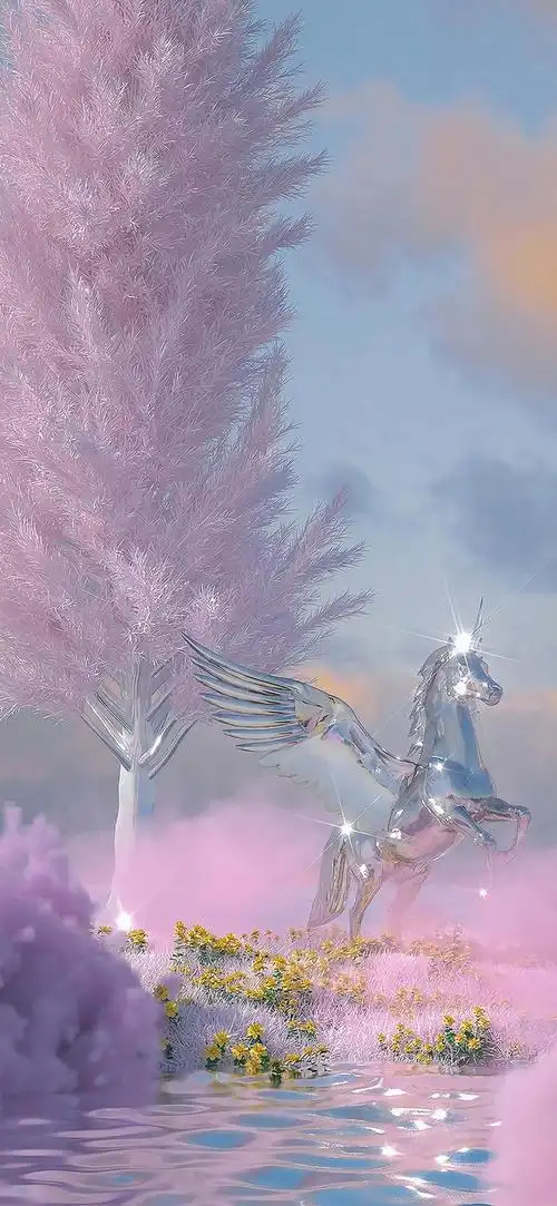 神仙治愈系ins壁纸_网易订阅