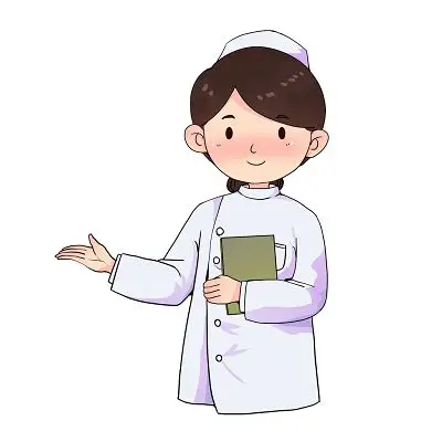 卡通医生素材插画