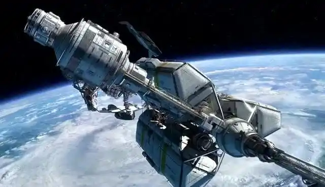 阿凡达:飞往 潘多拉星球的宇宙飞船,脱轨瞬间很震撼