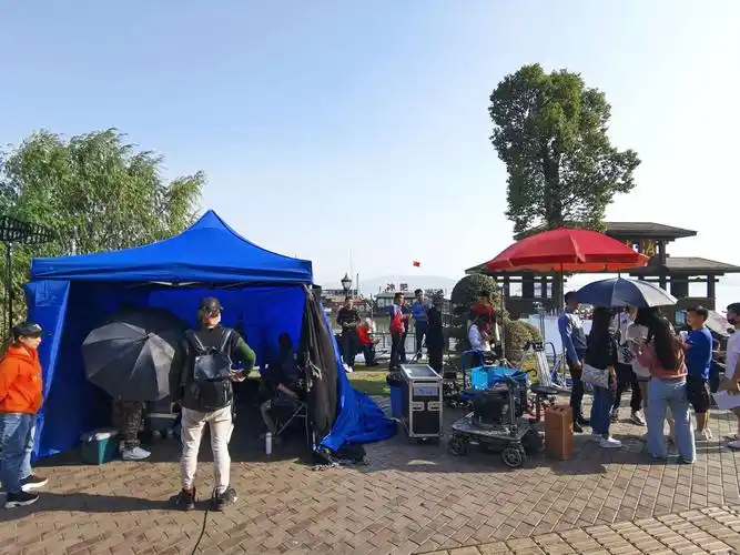 电影拍摄片场录(手机随拍)