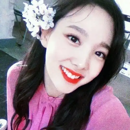 林娜琏#听说用脸脸头像会好运连连