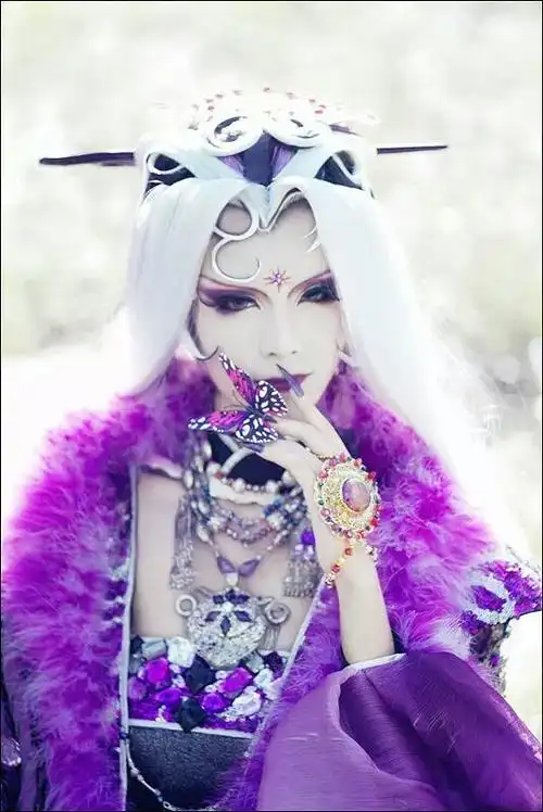 原作; 霹雳布袋戏. 角色; 妖后. cn: 绛玉 . staff摄影:玲珑.