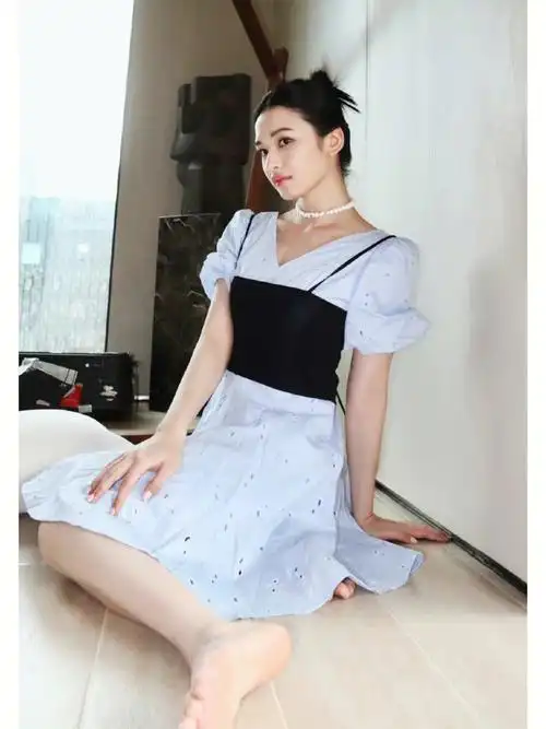 明星衣橱|心动女孩张柏嘉