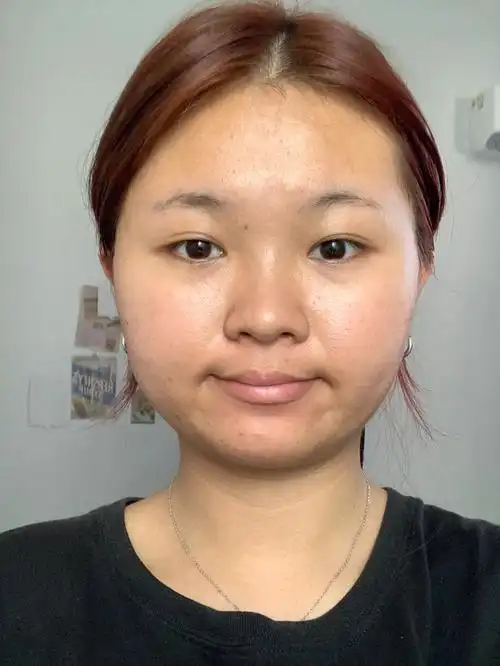 肉圆脸塌鼻子的姐妹75开学报道妆就这么画