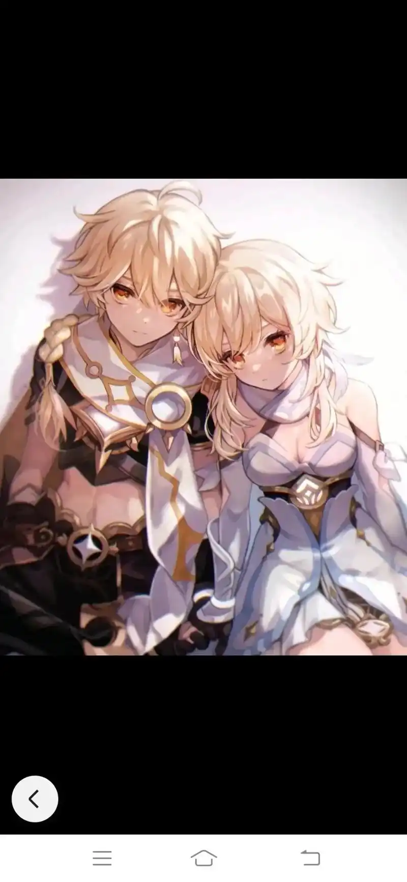 空和荧的小图片#空荧双子 - 抖音