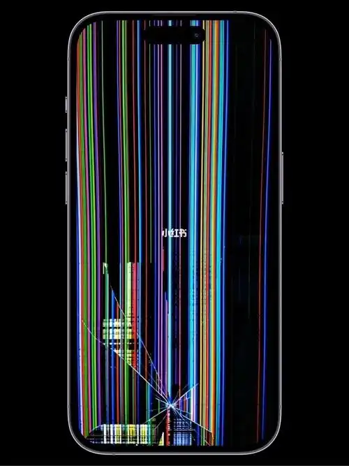 iphone壁纸屏幕裂了