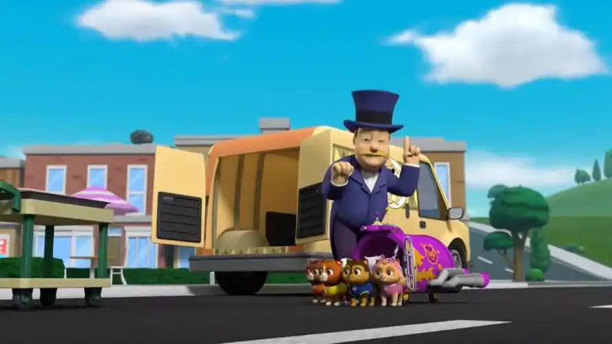 汪汪队:市长达人想要艾斯的生日蛋糕,吃不到就说蛋糕难吃