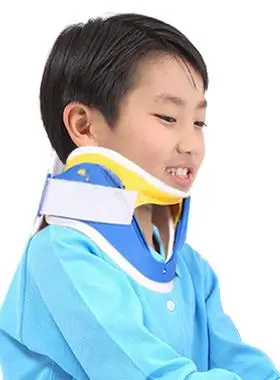 儿童颈托护颈椎斜颈固定家用偏头歪头纠正器小孩歪脖子前倾矫正器