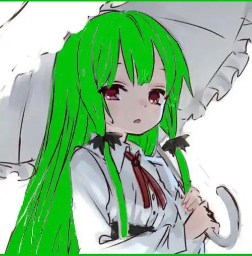 二次元头像女,当然是选择原谅他了