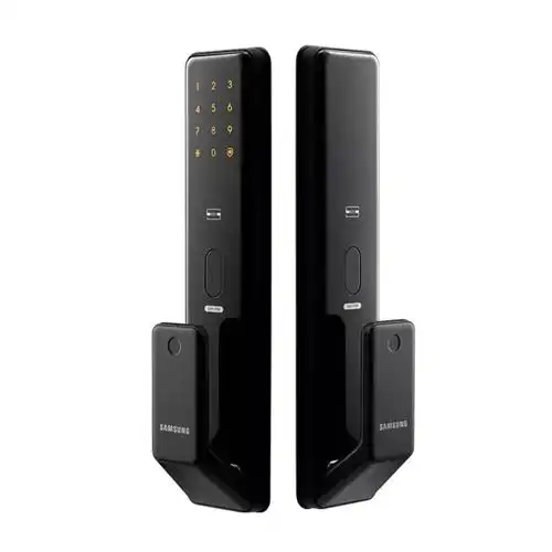 2020新款三星指纹锁p50防盗门全自动智能电子门锁nfc密码锁