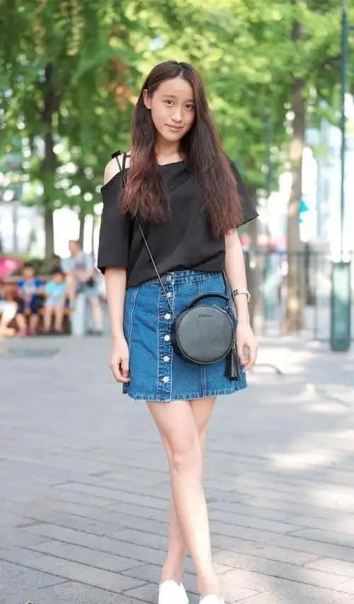 女孩子不应该只穿短裤,今夏的6款裙子在街头很受欢迎