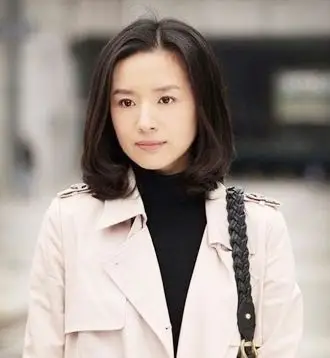 董洁发型,短发发型,发型设计知识