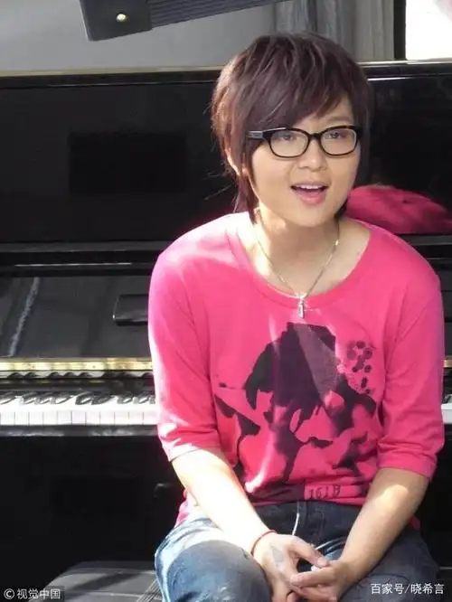 儿时的偶像——周笔畅