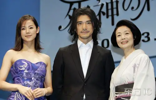 《死神的精度》记者会 金城武凌乱头型酷劲十足