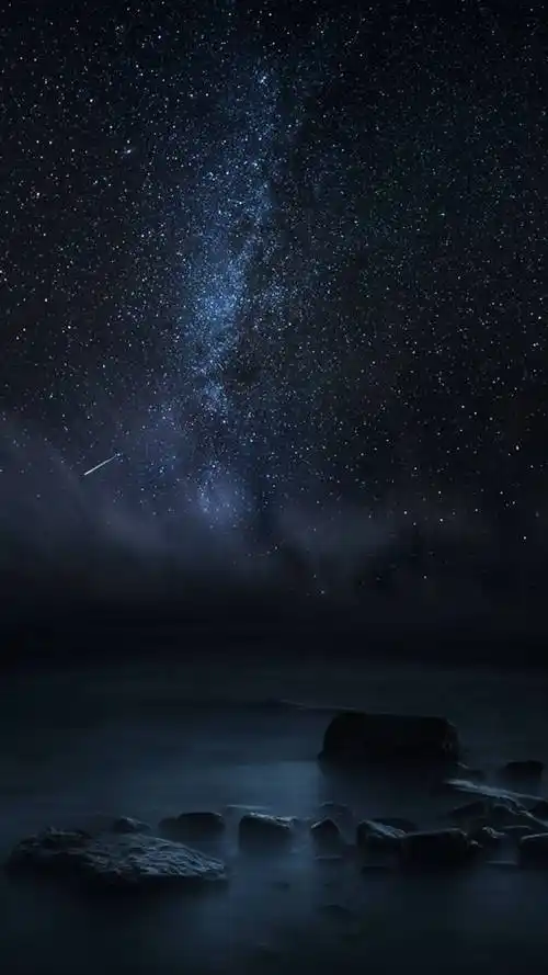 星空,银河,宇宙,星空,壮丽景象,手机壁纸唯美星河