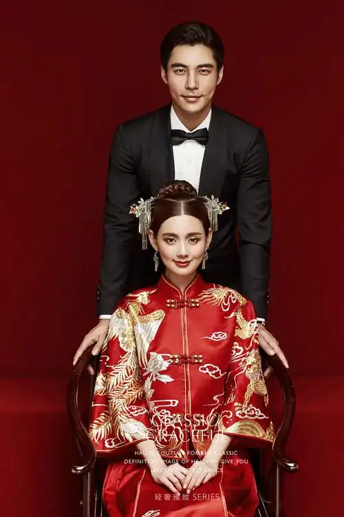 lz高定影像潍坊古装婚纱照