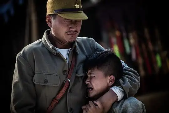 满山打鬼子电视剧百度云下载剧照