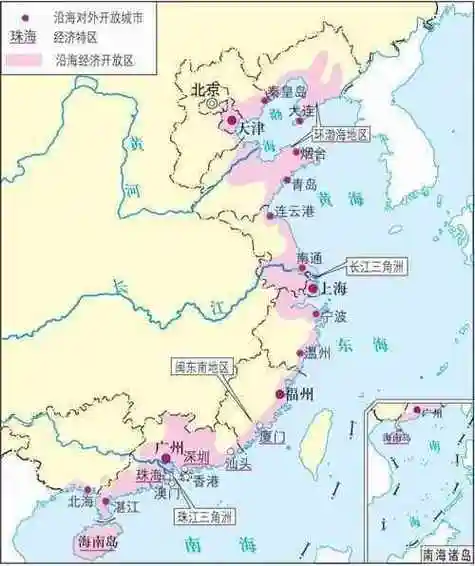 中国沿海地区哪个城市的地理位置最好,发展潜力最大?