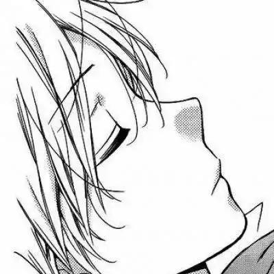 动漫男头黑白高级感82张_男生动漫头像_头像屋