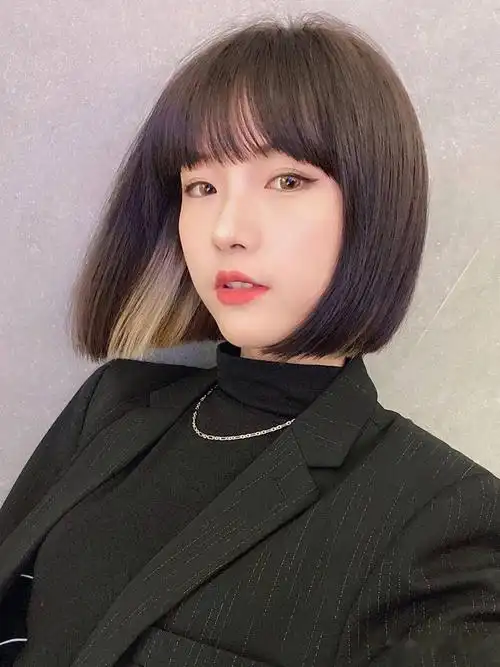 2021流行盖耳lisa染