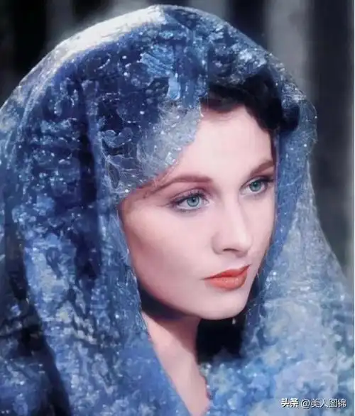 绝代佳人,上帝的杰作～好莱坞"疯女人"美女费雯丽