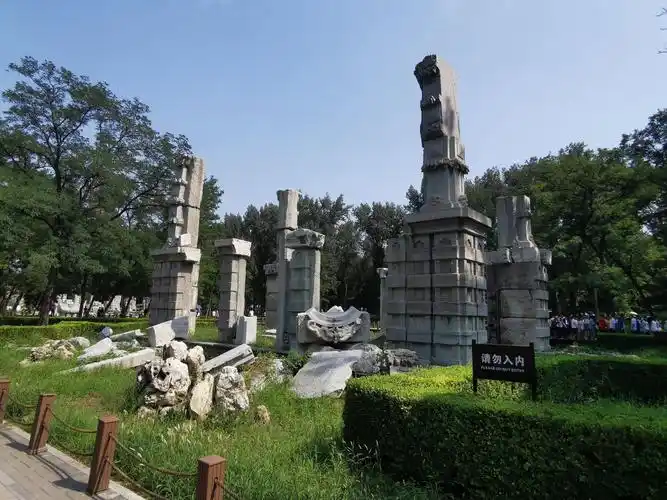 圆明园掠影 - 美篇