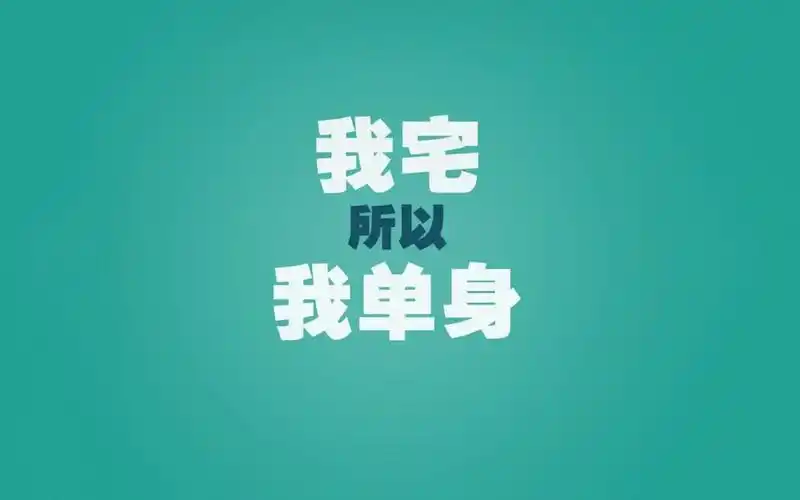 光棍节创意文字图片桌面壁纸文字卡通搞笑文字控壁纸4ipad电脑壁纸