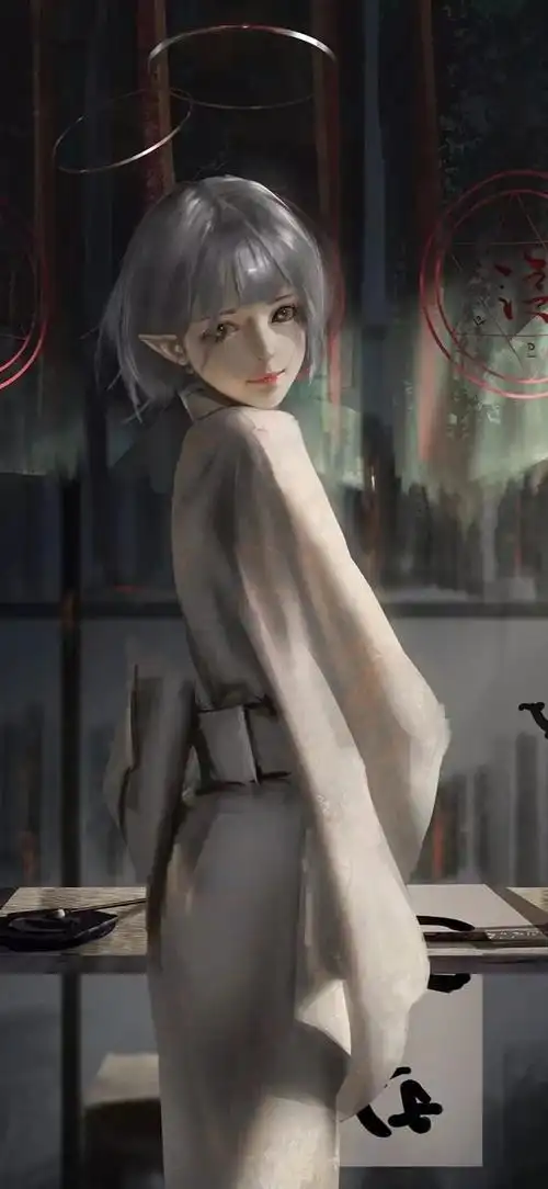 鬼刀画师:wlop - 堆糖,美图壁纸兴趣社区