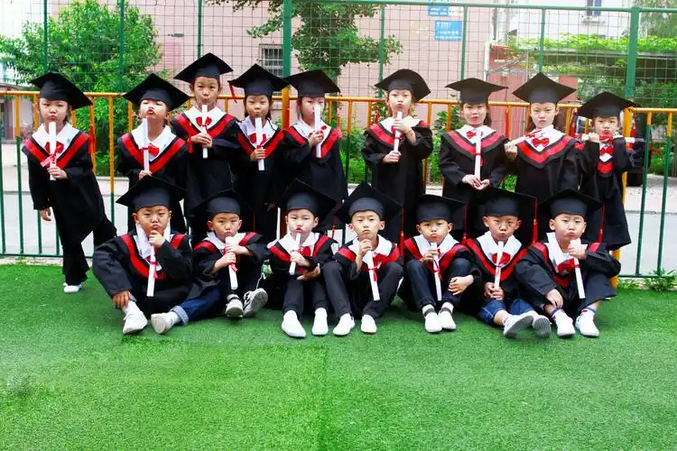 鸿福私立幼儿园毕业照片 - 美篇
