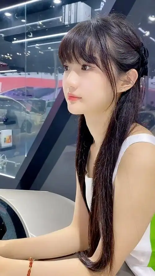 最漂亮的美女 .