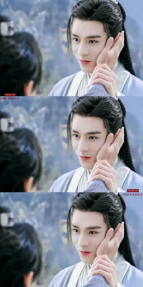 壁纸 | 山河令周子舒 x 温客行//摸脸杀转载请注明出处,抱图吱#山河令