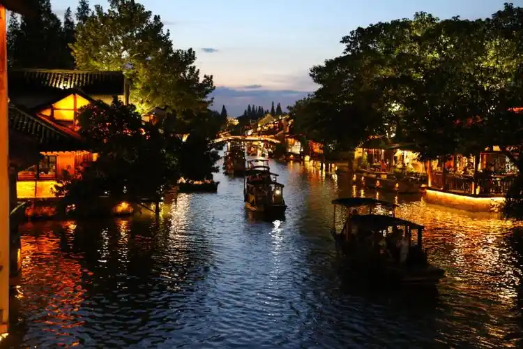 嘉兴市乌镇古镇(东栅,西栅)风景区