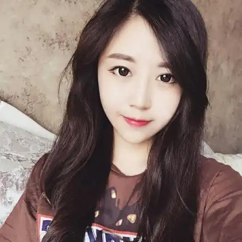 长头发女生漂亮头像