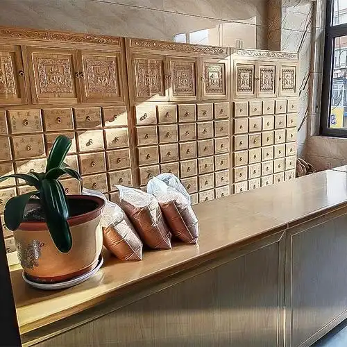 中药实木木质中医药仿古经济型原木大容量百子调剂药柜