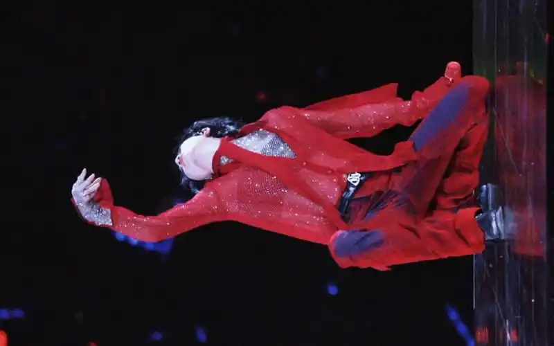 陆柯燃k高清直拍正面the9演唱会231028