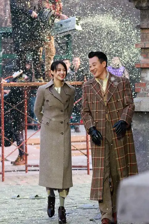 绝密者郑爽佟大为cp剧照图片