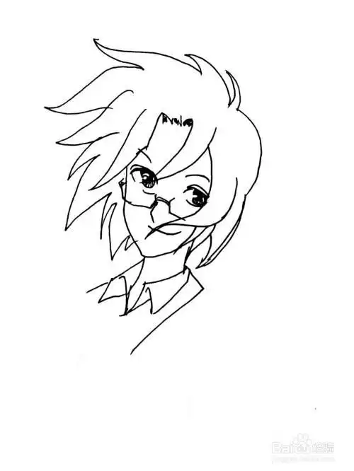 《狐妖小红娘》系列之王富贵简笔画王权富贵简笔画步骤王权富贵简笔画