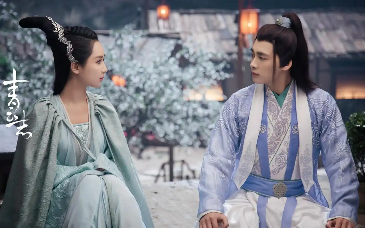 诛仙青云志李易峰赵丽颖唯美cp高清剧照桌面壁纸图片高清大图预览2560