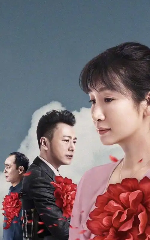 你迟到的许多年黄晓明影视海报