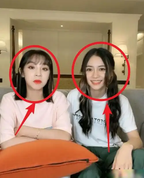 baby现身宋雨琦直播间,亲密互动关系好,二人的皮肤状态成焦点|杨颖