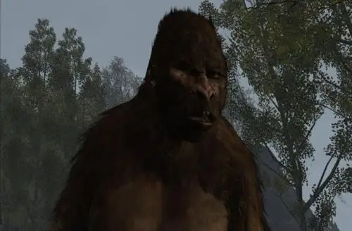 澳大利亚多毛野人