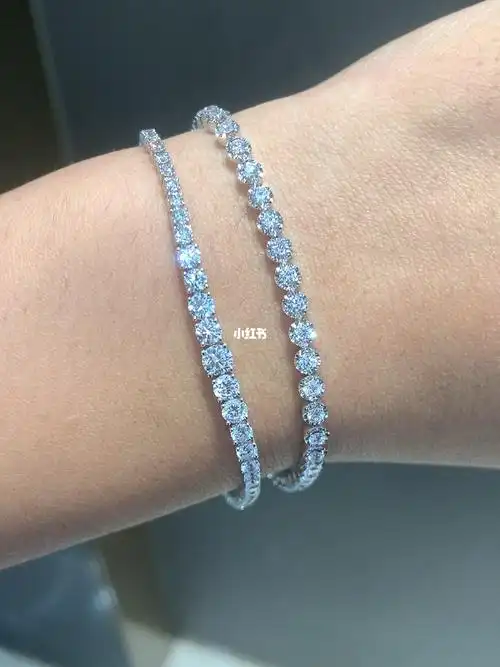 周大福1961系列钻石手链