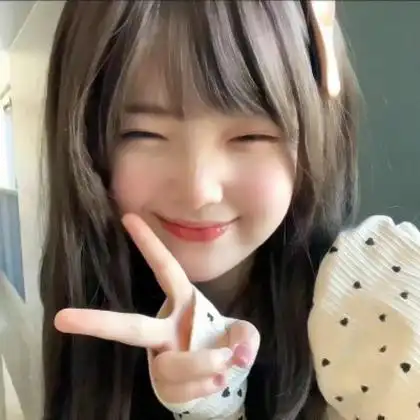 女生清新头像清纯可爱高清图片