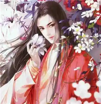 红衣 古风 美男 立绘 手绘 剑三 妖孽 斯文败类 精美