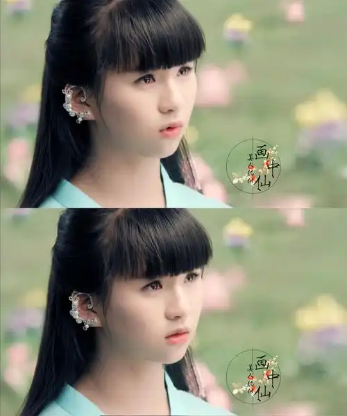 小彩旗《青丘狐传说》【婴宁】因爱而笑,因… - 堆糖,美图壁纸兴趣社