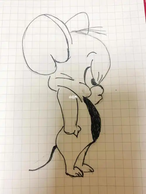 跟风jerry简笔_随笔_jerry_兴趣爱好_绘画